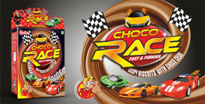 Choco Race Crispy Biscuits