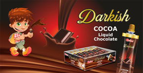 Darkish Cocoa Liquid Chocolate
