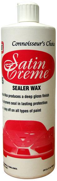 Satin Creme Sealer Wax