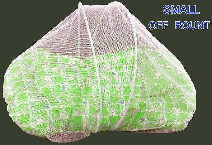 Half Round Elastic Net Bed