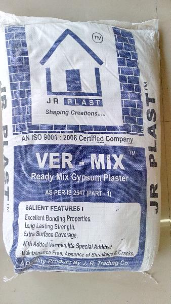 JR PLAST VERMICULITE GYPSUM PLASTER