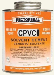 CPVC solvent cement