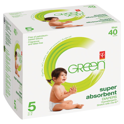 green diapers