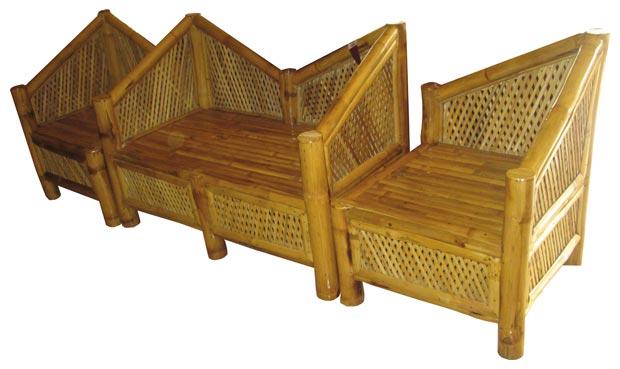 Bamboo Chair Set