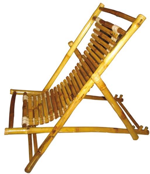 Bamboo Garden Chairs Manufacturer & Exporters from Raipur, India | ID