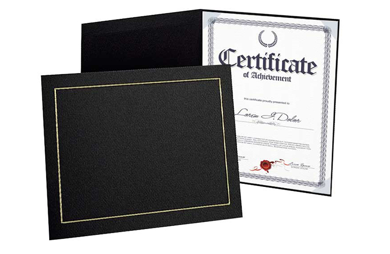 Lindsay Certificate Holder
