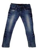 Mens Denim Jeans, for Anti Wrinkle, Color Fade Proof, Technics : Woven