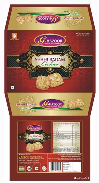 Badam Cookies