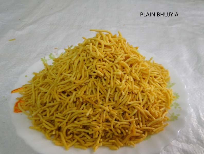 Plain Bhujyia