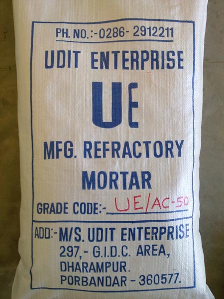 UDIT ENTERPRISE Refractory Mortar
