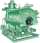 Horizontal Steam Boiler