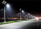 LED Solar Street Lights