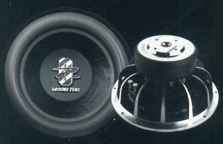 2-High-Powered Subwoofers