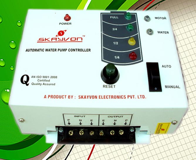 Automatic Submersible Pump Controller