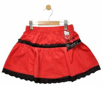 Kitty Girls Skirt