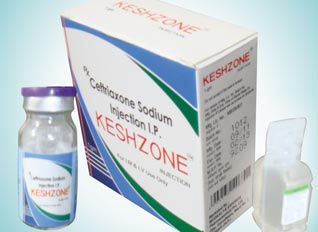 Ceftriaxone for Injection 1gm