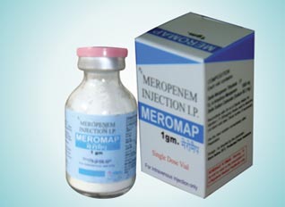 Meropenem for Injection 1gm