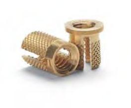 knurled inserts