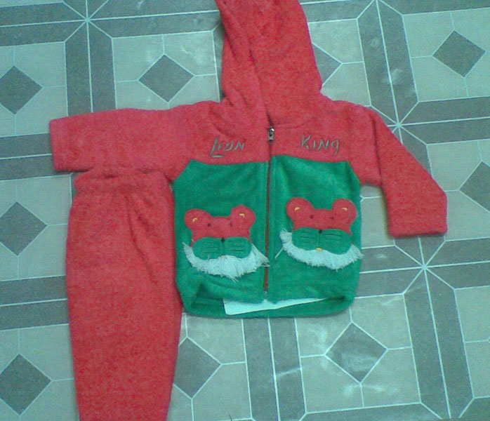 Kids Wear Hoodie Set