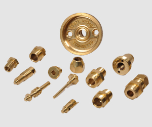 LPG Gas Regulator Brass Components