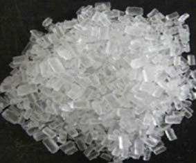 White Ferrous Sulphate Crystals