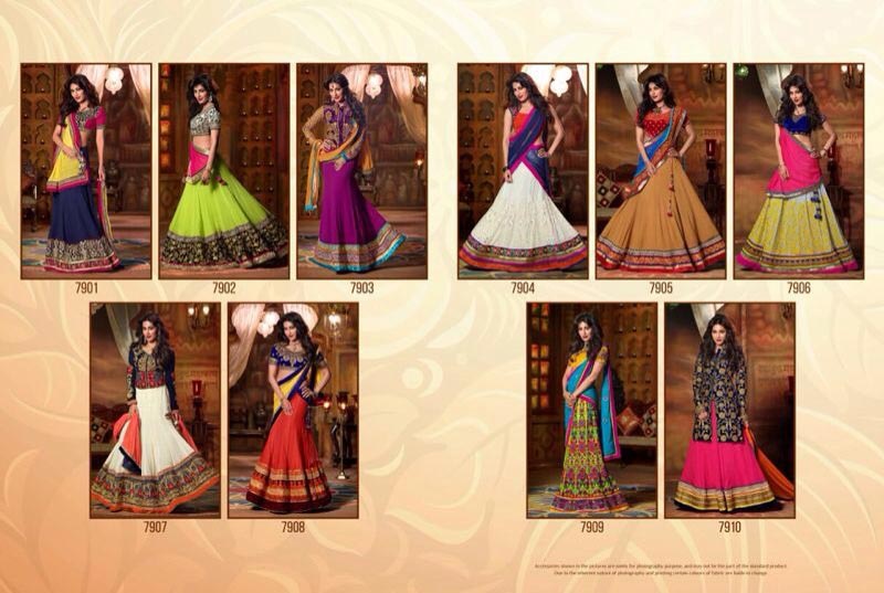 Semi-stitched Lehengas