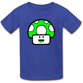 Boys Round Neck T-Shirt