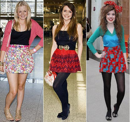 skirts for short ladies