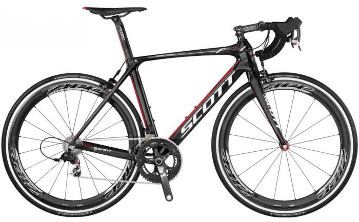 scott team road bike