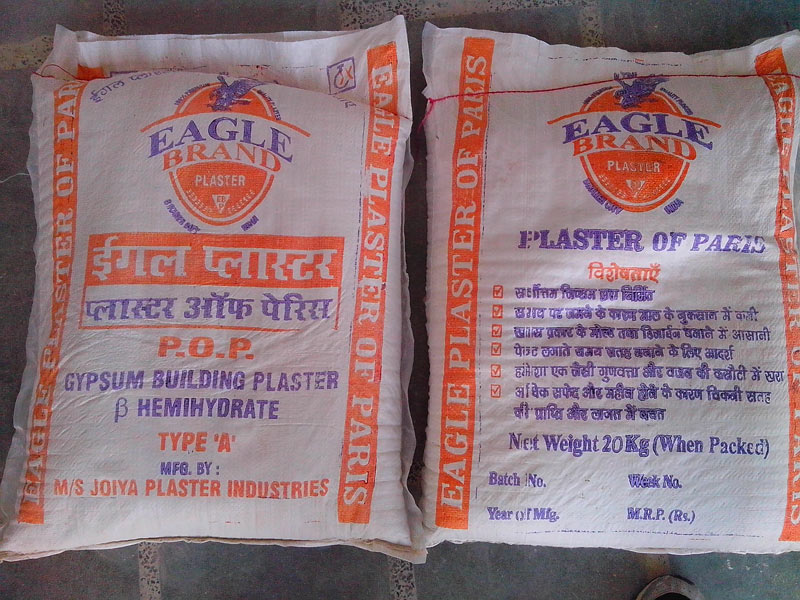 Walfit Plaster Of Paris, For Construction, Packaging Type: Packet