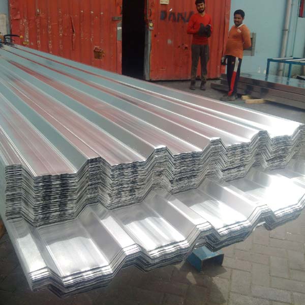 Corrugated Steel Sheets IN AJMAN