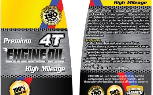 Synthetic Blend Gasoline Engine Oil in OMAN