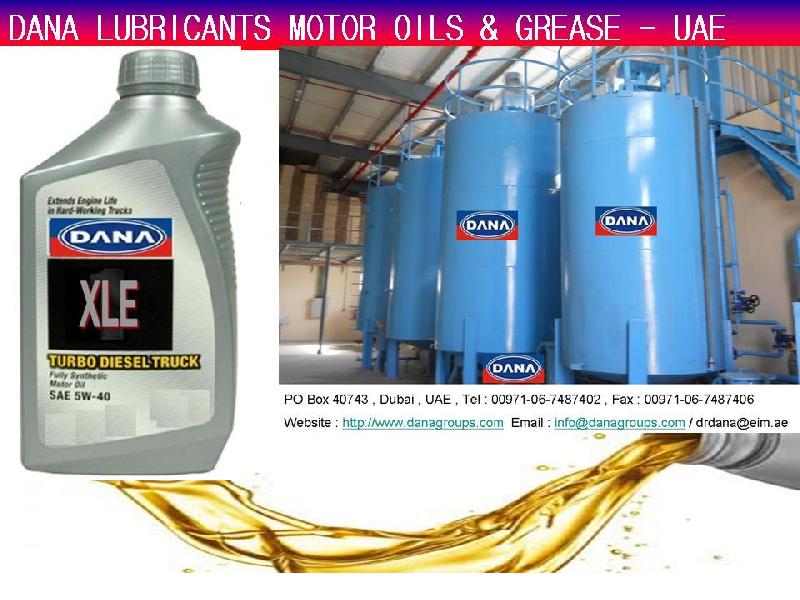 Synthetic Blend Gasoline Engine Oil in UAE