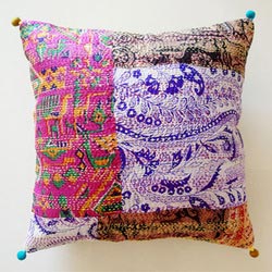 Kantha Cushions