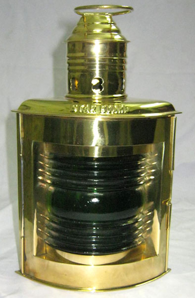 Brass Ship Lamp