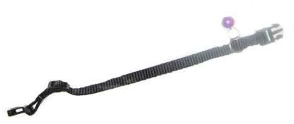 PUPPY COLLAR WITH BELL NYLON