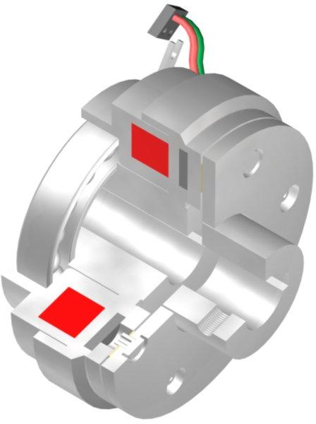 Flange Mounted Electromagnetic Clutch