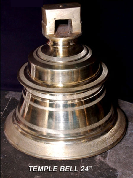 Big Bell For Temple at best price in Ahmedabad by Shree Metal