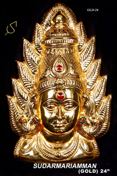 Gold Plated Mariyamman