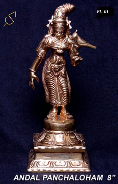 Panchaloha Statues, Color : GOLD