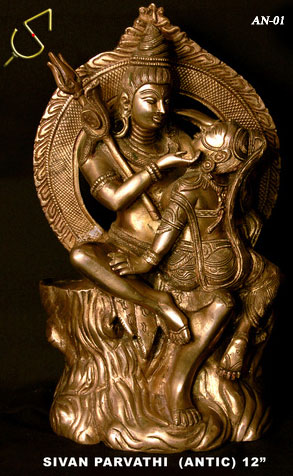 Shiva Parvati Statue