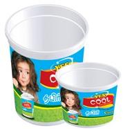 Promotional plastic cup