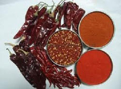 Red chilli powder