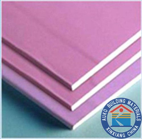 12mm High Quality Paper Faced Fire Resistant Gypsum Panel