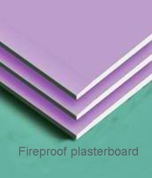 Auko Paper Faced Fire Resistant Gypsum Panel