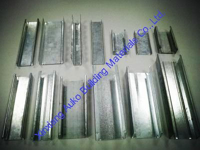 Ceiling Keel and Partition Keel