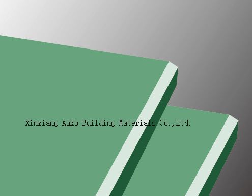 Moisture Resistant Gypsum Plank