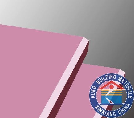 New Design Paper Faced Fire Resistant Gypsum Panel