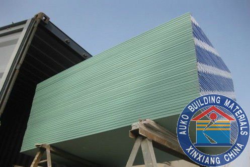 New Design Resistant Gypsum Plank 9mm