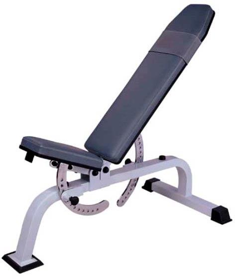 Adjustable Flat Incline Bench